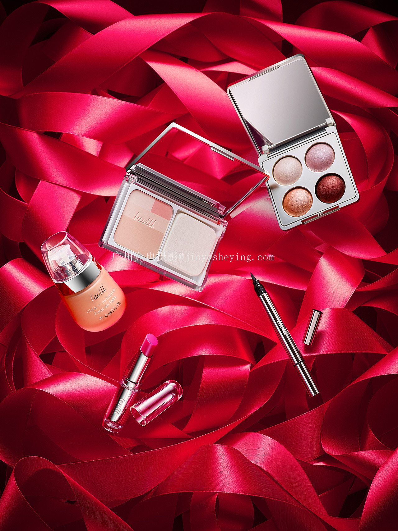 化妝品場景創意拍攝02